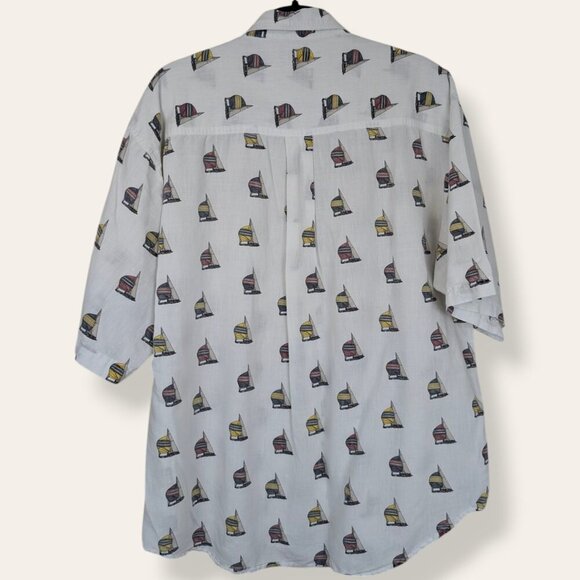 Bugle Boy Sailboat Buttoned Shirt - Picture 2 of 5